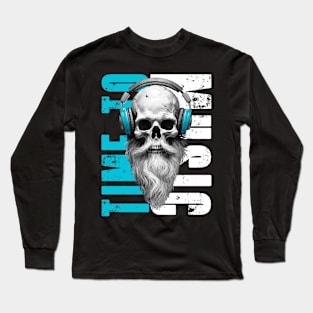 Time to music Long Sleeve T-Shirt